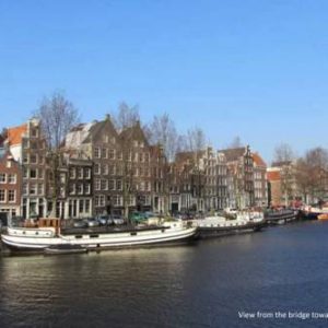 Charming Canal House 4p in Amsterdam