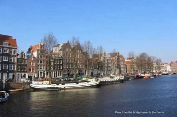 Charming Canal House 4p in Amsterdam