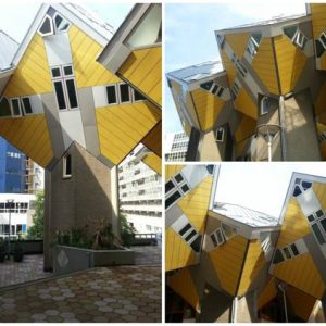 Cube House Rotterdam in Rotterdam