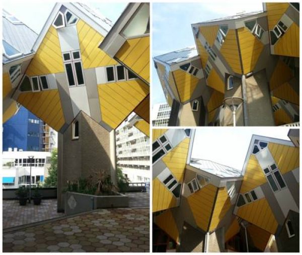 Cube House Rotterdam in Rotterdam