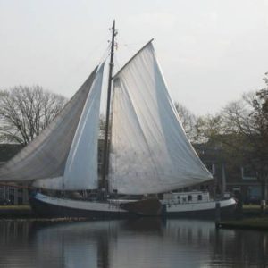 De Vrouw Dina in Leiden