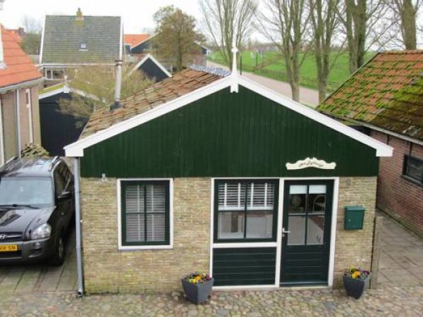 Het Dijk Huisje in Hindeloopen