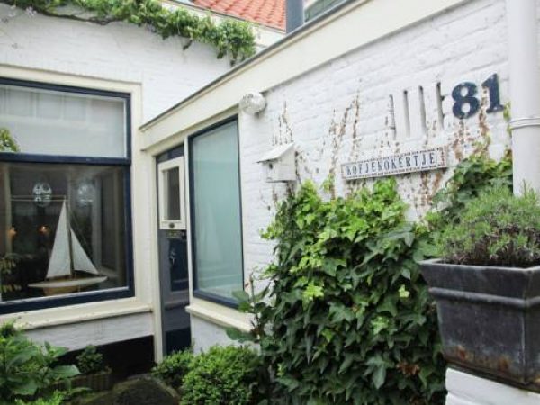 Holiday Home Het Kleine Vissershuisje in Den Haag