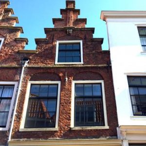 Keysers Huys anno 1625 in Haarlem