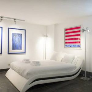 Mondriaan Apartment in Amsterdam