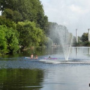 Paradijs Eiland in Hillegom