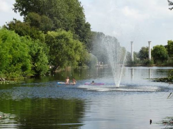 Paradijs Eiland in Hillegom