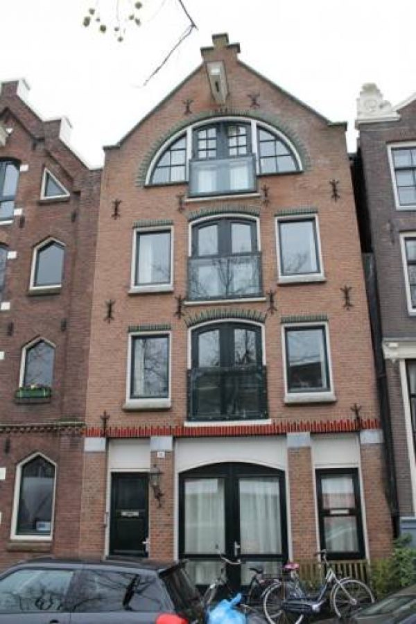 Princess Francesca in Amsterdam