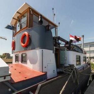 Private loft on houseboat in Amsterdam