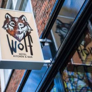 Wolf Hotel Kitchen & Bar in Alkmaar