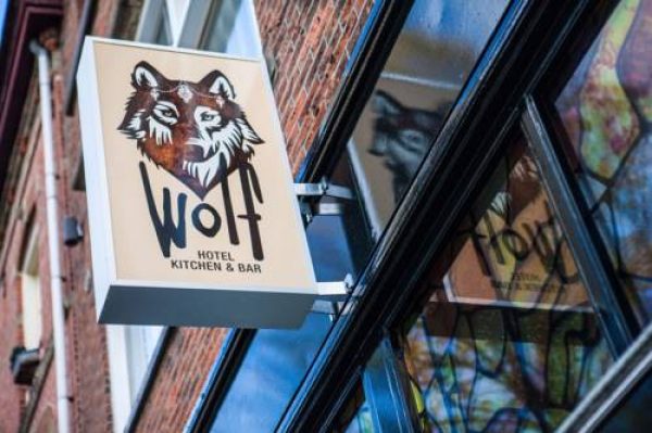 Wolf Hotel Kitchen & Bar in Alkmaar