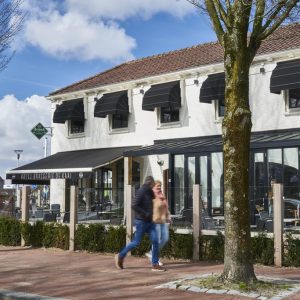 Hotel brasserie de kaai Steenbergen