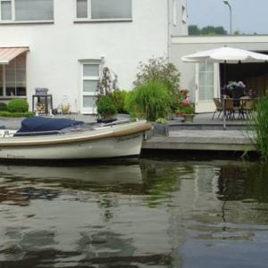 t Rijnhuisje in Katwijk