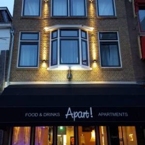 Apart! Food & Drinks Apartments in Zwolle