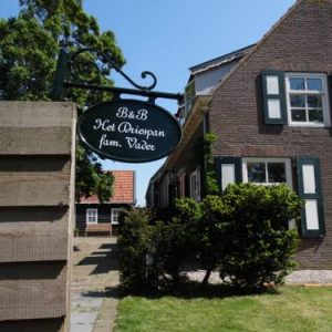 B&B Het Driespan in Middelburg