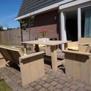 Holiday home Bungalowpark T Lappennest in Noordwijk