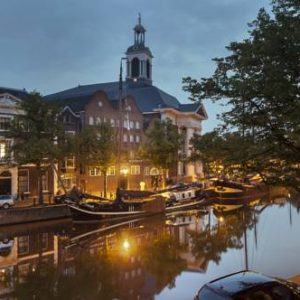 Vintage Caravans in Schiedam