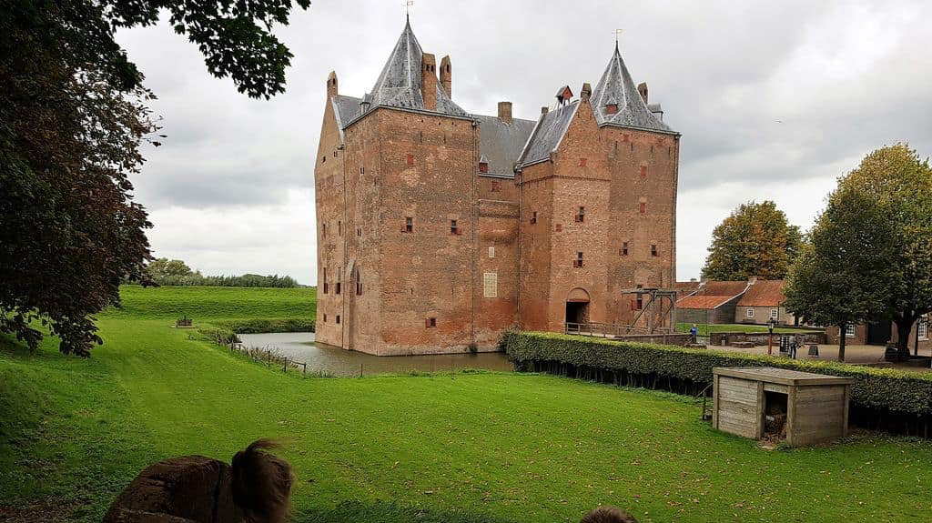 Herfstvakantie uitjes slot Loevestein