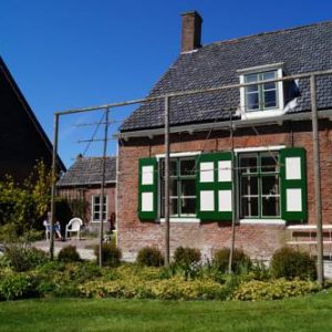 't boerenhuis in Aagtekerke