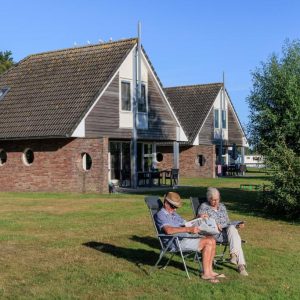 Vakantiehuis Camping It Wiid