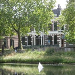 Binnen aan de Singel in Deventer