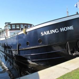 Botel Sailing Home in Amsterdam