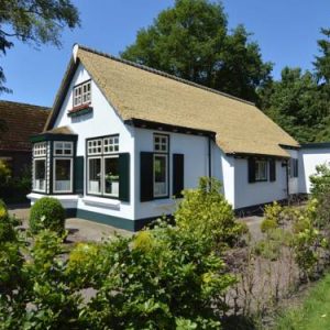 Little White Cottage in Nijeberkoop