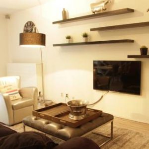 Luxury Center Two-Bedroom Apartment with Private Parking *Non Smoking* in Rotterdam