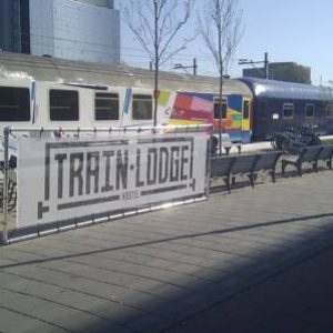 Train Lodge Amsterdam in Amsterdam