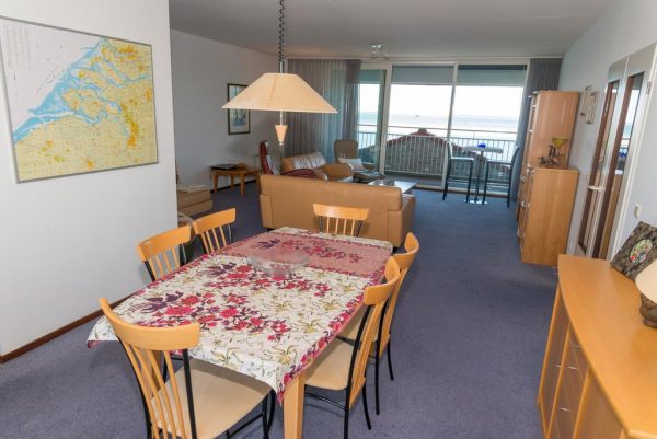 Appartement aan zee port scaldis 13 052