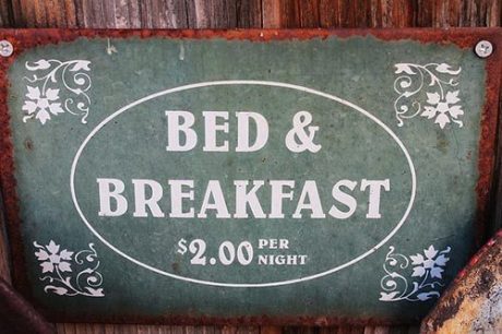 bed and breakfast