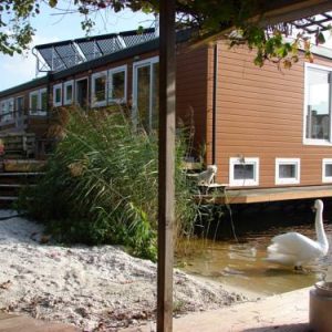 B&B Houseboat between Amsterdam Windmills in Amsterdam