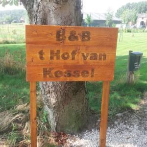 B&B ´t Hof van Kessel in Maren-Kessel