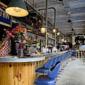 Blue Collar Hotel in Eindhoven