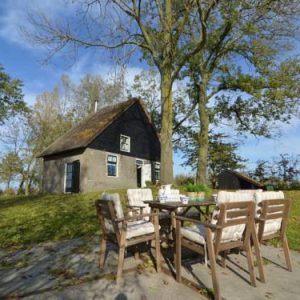 Het Biesbosch huisje in Drimmelen