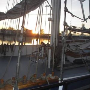 Hotelschip nieuwe Liefde in Kampen