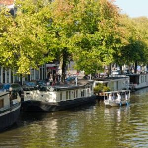 Houseboat Prince-Avalon in Amsterdam