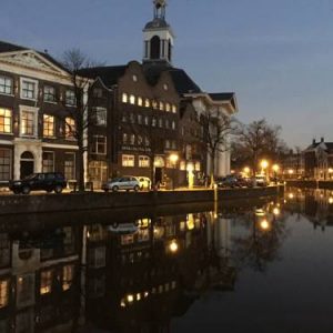 Jeneverlogies in Schiedam