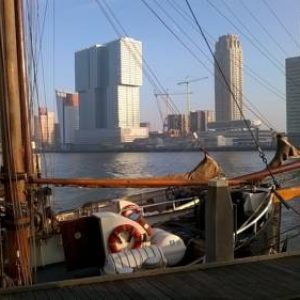 Marie Galante Holiday Boat in Rotterdam