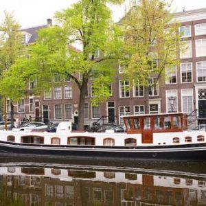 Prinsenboot in Amsterdam