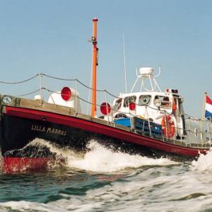 Reddingsboot Harlingen Boat in Harlingen