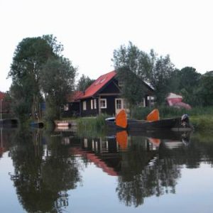 Vakantiehuisjesmarsherne in Poppenwier