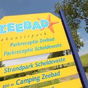 Zeebad in Breskens