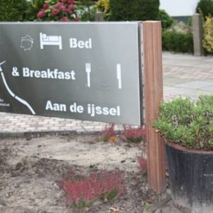 Bed & Breakfast 'Aan de IJssel' in Zwolle