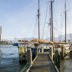 Boat Catherina in Rotterdam