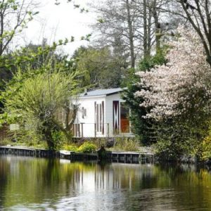 Chalet Chaletpark De Visotter 2 in Woerdense Verlaat