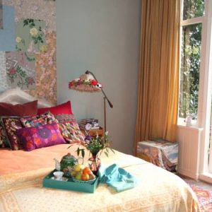 Colourful Bed And Breakfast in Amsterdam