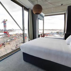 DoubleTree by Hilton Hotel Amsterdam - NDSM Wharf in Amsterdam