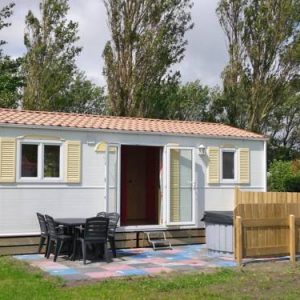 Holiday Home Waddenchalet.1 in Hippolytushoef
