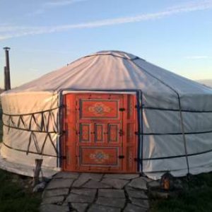 Mobo yurt in Hollandscheveld